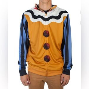Bioworld Costume Scary Clown Hoodie Sz M